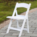 plastic folding wedding hall chairs for sale